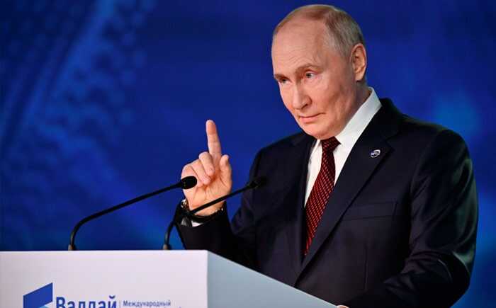 Путин настаивает на контроле России над Донецком, Луганском, Херсоном и Запорожьем в новом мирном соглашении